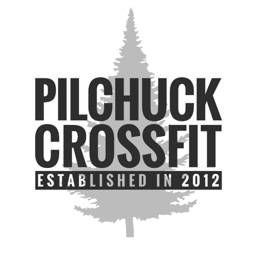 pilchuck crossfit established in 2021 black logo